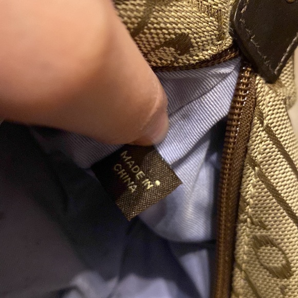 Coach Signature Mini Bag - Picture 7 of 7